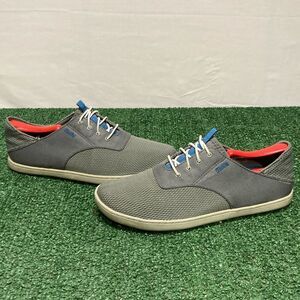 Olukai men’s gray sneakers size 8 (OKPM-05-048)